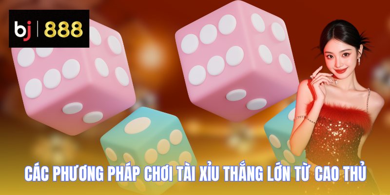Tài Xỉu BJ888 - Cách Chơi Đơn Giản Nhưng Dễ Thắng Lớn 3 Các phương pháp chơi tài xỉu thắng lớn từ cao thủ