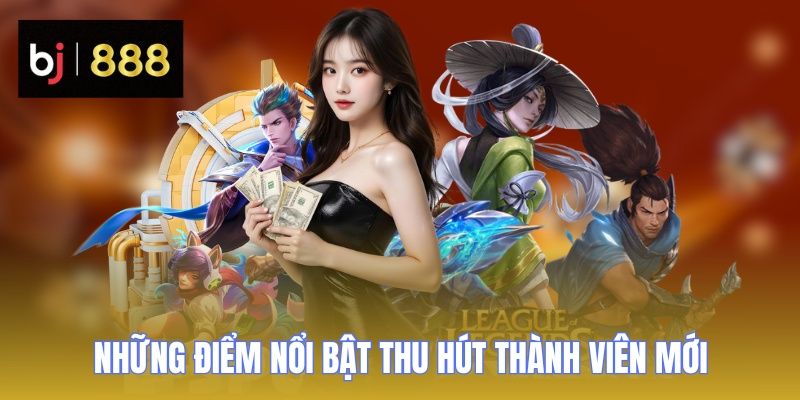 Esport BJ888 - Sảnh Cược Độc Đáo Và Hấp Dẫn Nhất Năm 2026 2 esport bj888 noi bat